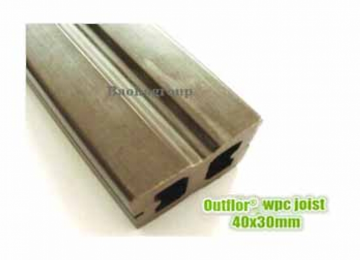 Thanh hộp gỗ nhựa WPC OBM40-30B